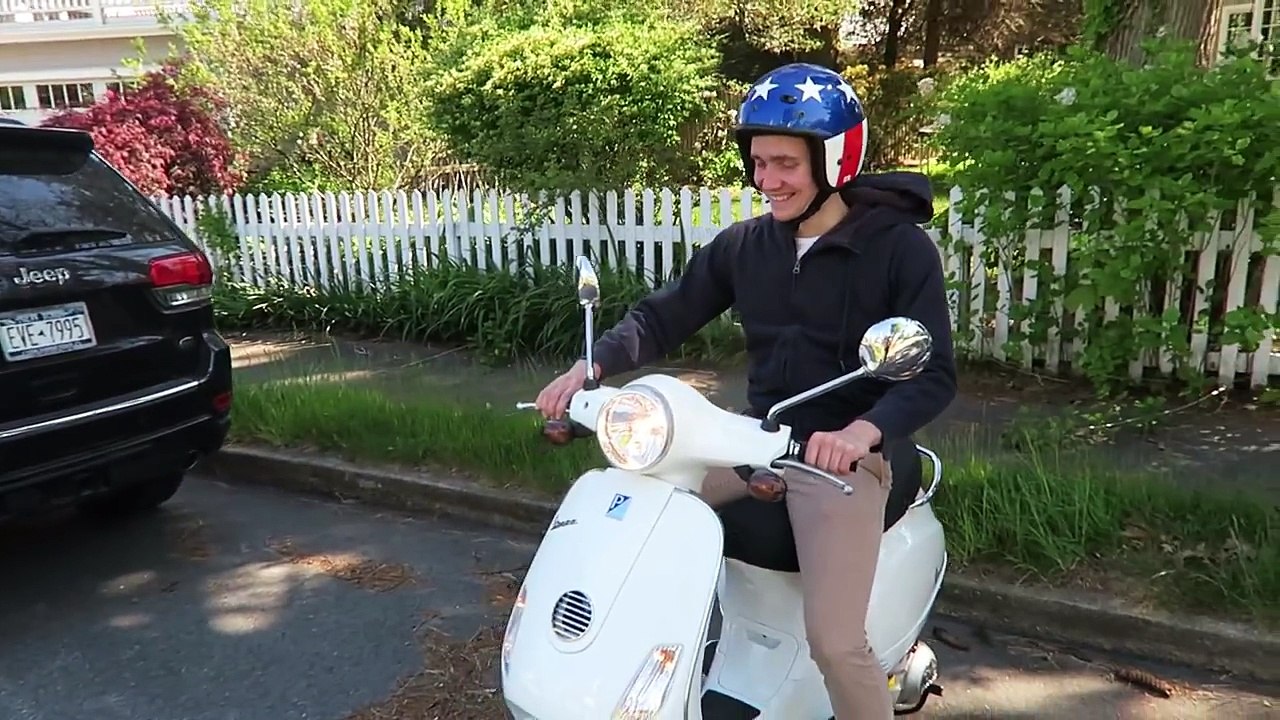 Vespas are Dangerous