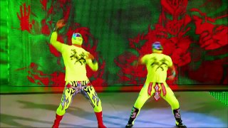 A special look at The Lucha Dragons׃ Raw, November 2, 2015