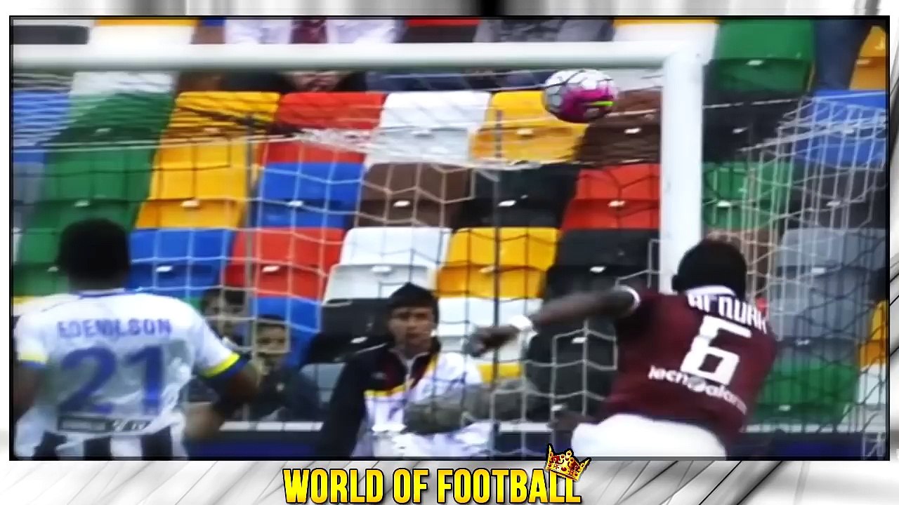 AFRIYIE ACQUAH _ Torino _ Goals, Skills, Assists _ 2015_2016