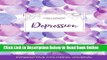 Read Adult Coloring Journal: Depression (Floral Illustrations, Purple Bubbles)  Ebook Free