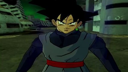 Black Goku vs Trunks - Full Fight  pc
