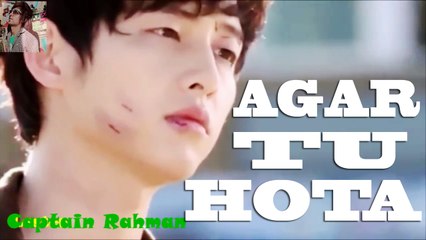 Agar Tu Hota Full Song _ BAAGHI _ Tiger Shroff, Shraddha Kapoor _ Korean Mix _Captain Rahman