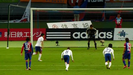 2010/10/23 FC東京vsｱﾙﾋﾞﾚｯｸｽ新潟　権田ＰＫを止める