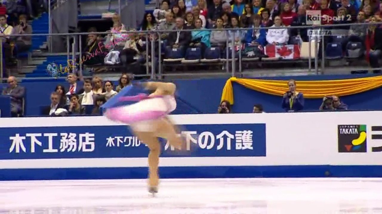 Nice 2012 ICE - LADIES FP -16/26- Elene GEDEVANISHVILI - 31/03/2012
