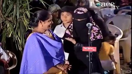 If Allah Can Create Everything Instantly than Why ALLAH Take 6 Days To Create World? women Question to ZAKIR NAIK