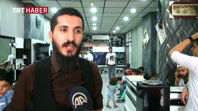 Başarılı öğrencilere ücretsiz tıraş