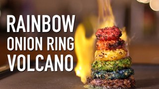 Rainbow Onion Ring Volcano *DO NOT ATTEMPT*