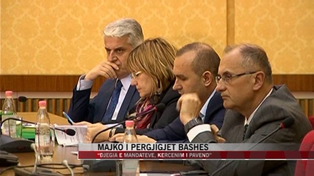 Majko i përgjigjet Bashës - News, Lajme - Vizion Plus