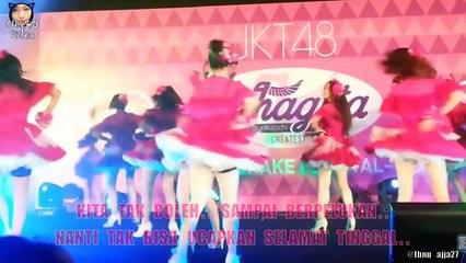 [Clean + Lirik] JKT48 - Dakishimecha Ikenai @ Undergirls