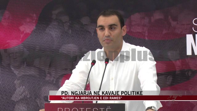 PD: Ngjarja në Kavajë politike - News, Lajme - Vizion Plus
