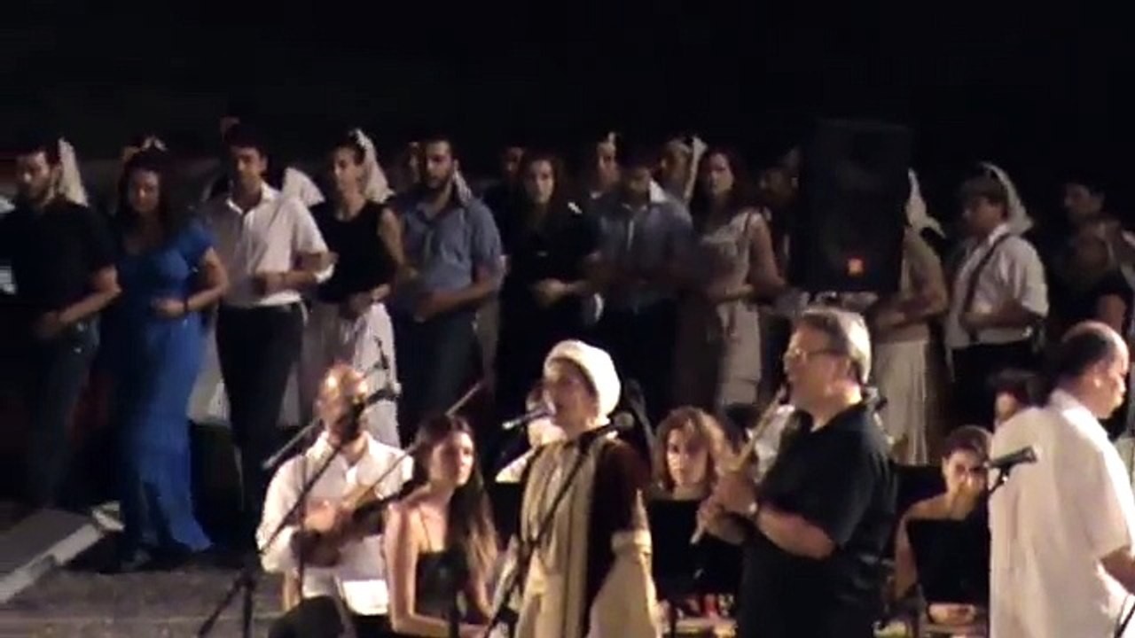 Ωδείο Αθηνών- αρχαία Μεσσήνη 24/8/2012 - Τσακώνικος