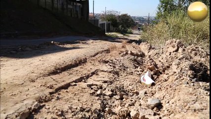 Morador questiona investimentos em ruas de Olarias