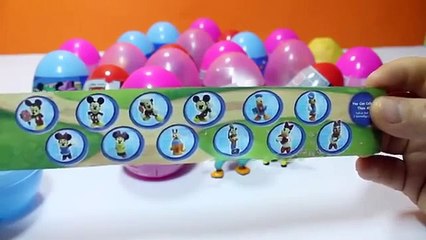 Peppa Pig Mickey Mouse Play Doh Frozen Kinder Surprise Egg Cars 2 Barbie Spiderman HELLO KITTY