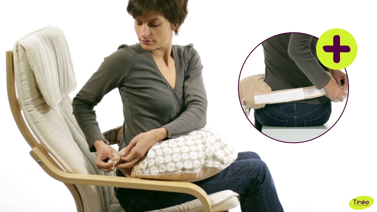 Tinéo : Myala - Coussin d'allaitement avec bandeau de discrétion (2013)