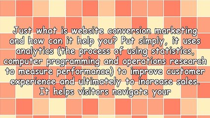 Boost Your Business With Website Conversion Marketing