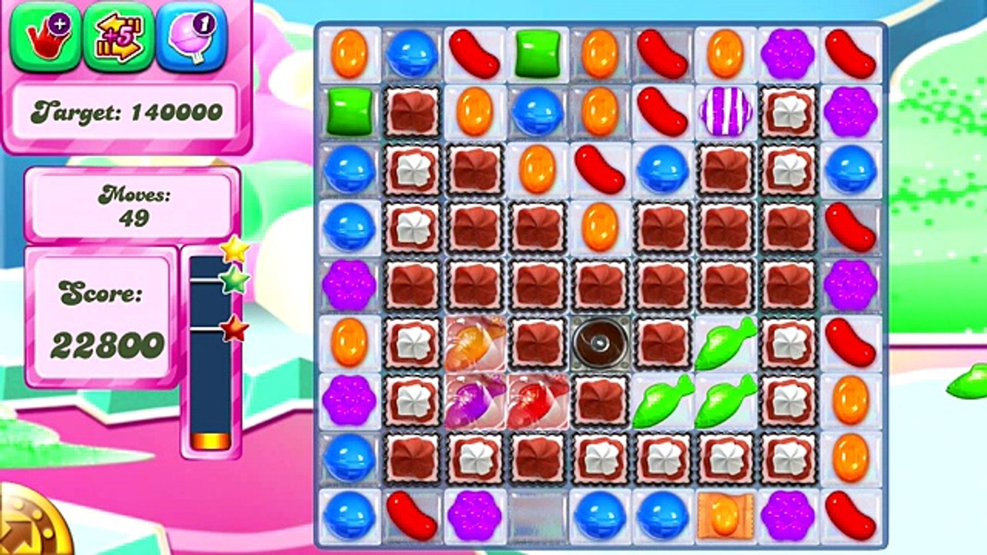 Candy Crush Saga Gameplay 