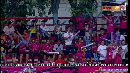 คลิปไฮไลท์ไทยลีก บีบีซียู เอฟซี 1-1 ชลบุรี เอฟซี BBCU FC 1-1 Chonburi FC