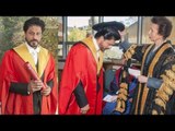 Shahrukh Khan Received Doctorate Degree From The University Of Edinburgh