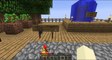 Minecraft-Stampy's Sky Island Challenge-Obsidian Attempt {9}