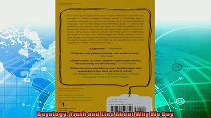 complete  Buyology Truth and Lies About Why We Buy