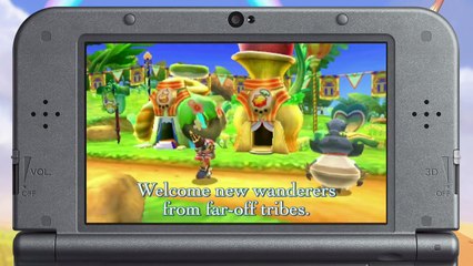 Ever Oasis - Official Game Trailer - Nintendo E3 2016 (Official Trailer)