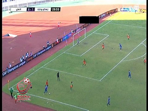هدف الاهلي المصري الاول ( زيسكو الزامبي 1-1 الاهلي المصري ) دوري ابطال افريقيا