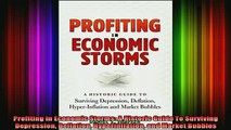 READ book  Profiting in Economic Storms A Historic Guide To Surviving Depression Deflation Full EBook