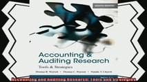 there is  Accounting and Auditing Research Tools and Strategies