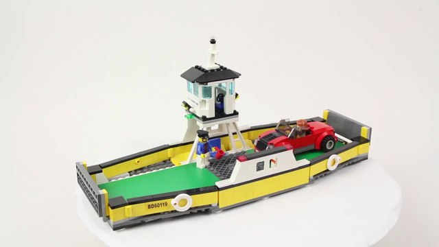 Lego City 60119 Ferry - Lego Speed Build