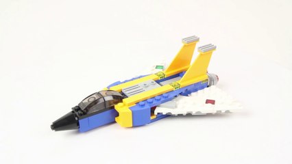 Lego Creator 31042 Super Soarer - Lego Speed Build