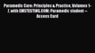 Read Paramedic Care: Principles & Practice Volumes 1-7 with EMSTESTING.COM: Paramedic student