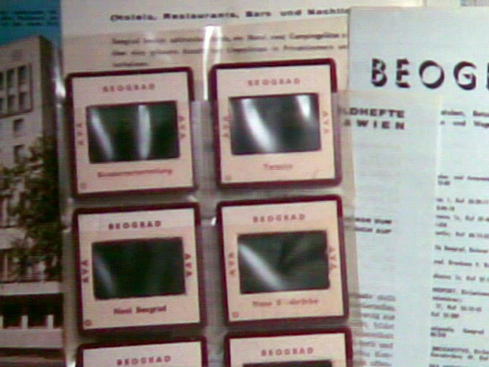BEOGRAD Turistiche Bildhefte 1966