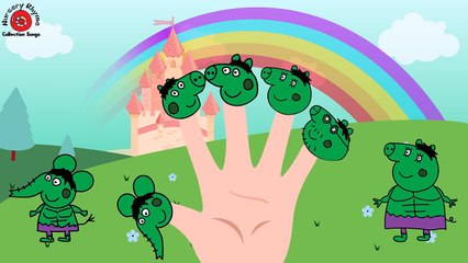Peppa Pig - Hulk | Avengers Combined | Nursery Rhyme Collection Songs