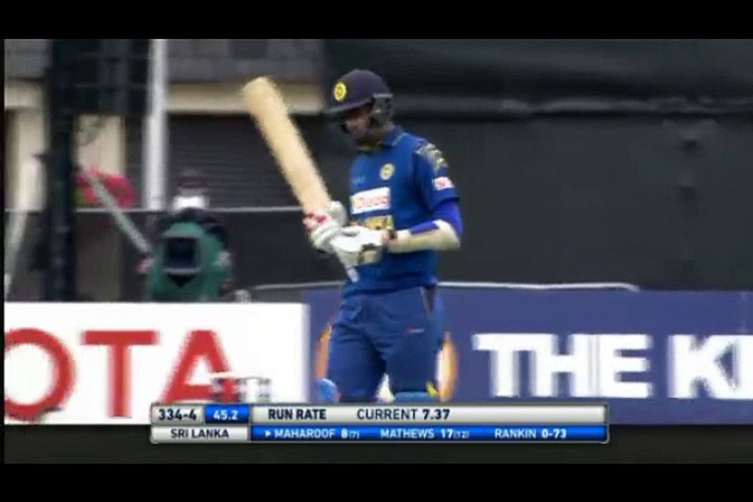 Sri Lanka Vs Ireland 2nd ODI Match 2016.06.18
