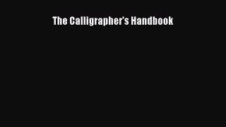 Read The Calligrapher's Handbook Ebook Free
