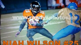 Niah wilson #25 Glendale Secondary School- the show goes on