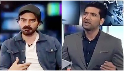 Hamza Ali Abbasi Hillarious Parody