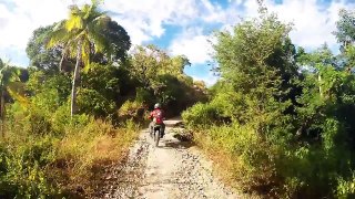 KLX150J and CRF250L Finding a trail 29 Dec 2015