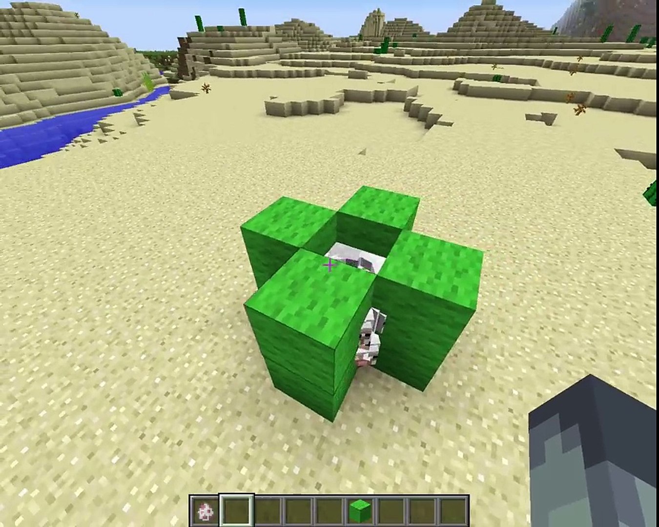 Minecraft Epic Sheep Cannon Video Dailymotion