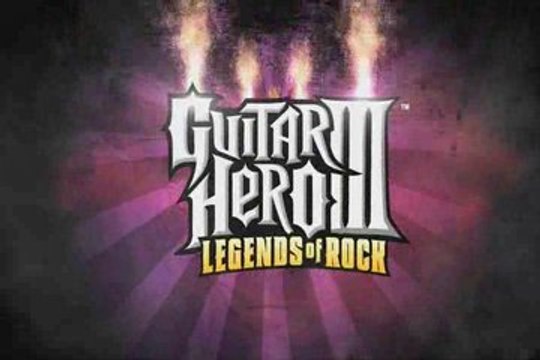 Guitar Hero III Legends of Rock - E3 Trailer