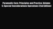 Read Paramedic Care: Principles and Practice Volume 5: Special Considerations Operations (2nd