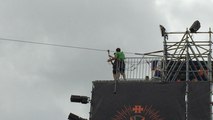 Début d'après midi au Hellfest