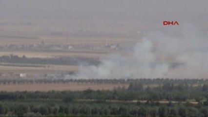 Kilis Işid Hedefleri, Uçak ve Obüslerle Vuruluyor-2