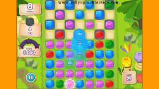 Jelly Splash Level 29 - No boosters used