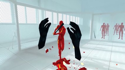Superhot - VR Reveal Gameplay Trailer (Official Trailer)