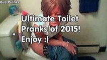 Ultimate Toilet Pranks of 2015 Compilation