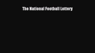 Download The National Football Lottery PDF Free