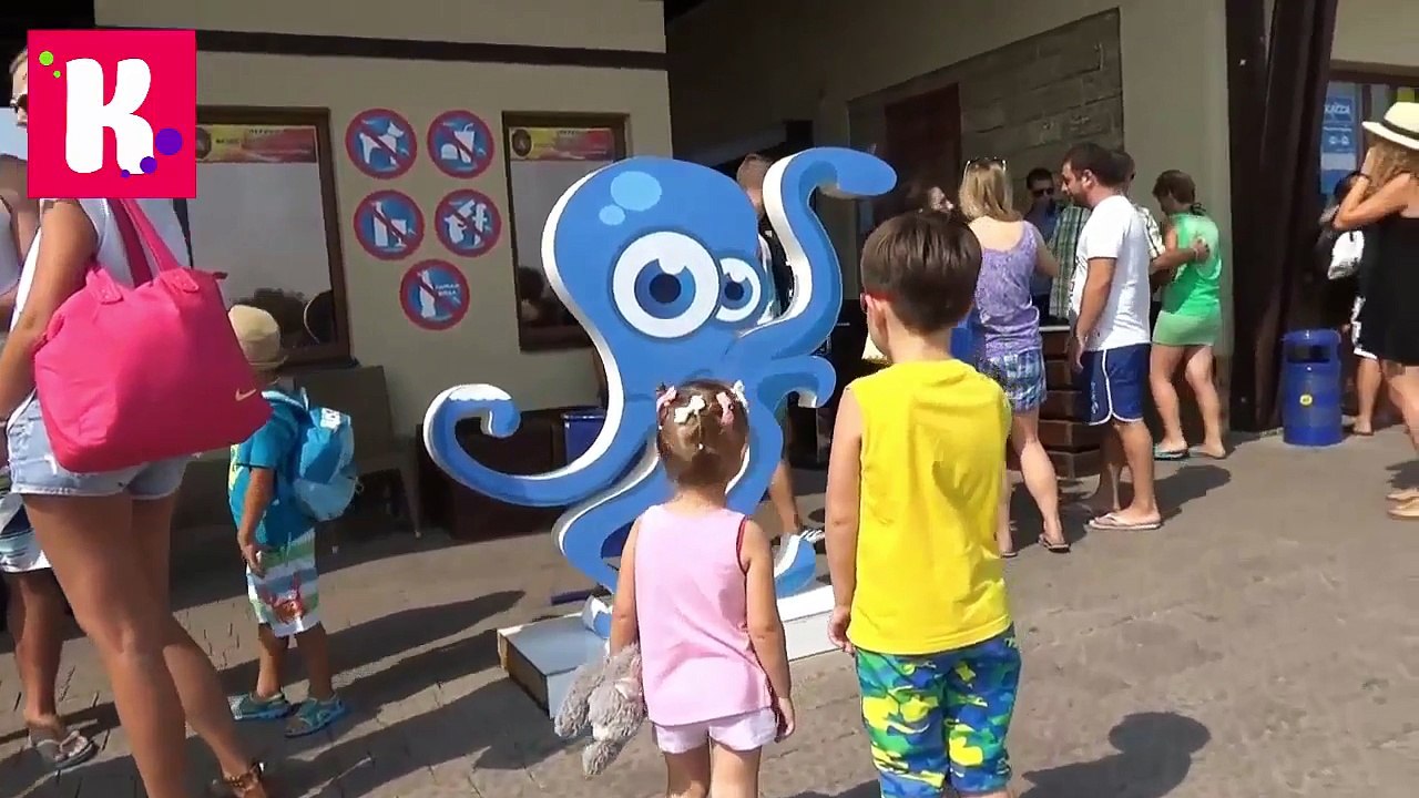 МИСС КЭТИ ВЛОГ. Открываем киндеры. Идем за покупками. Купаемся.