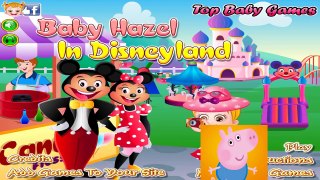 Peppa Pig George Pig - Baby Hazel - Disneyland Episode - em português
