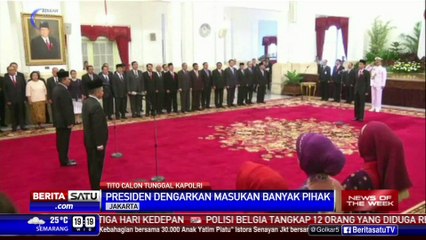 News of The Week: Tito Calon Tunggal Kapolri